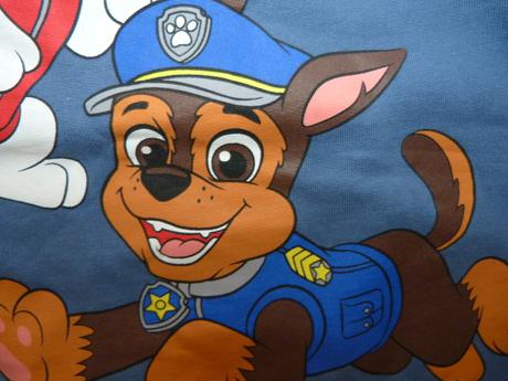 Tlapková patrola mikina vel.86, 86