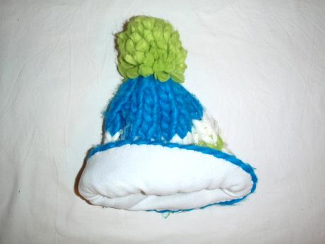 Krásná teploučká zimní čepice - tyrkysová, adams,128