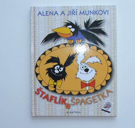 A55 štaflík a špagetka,