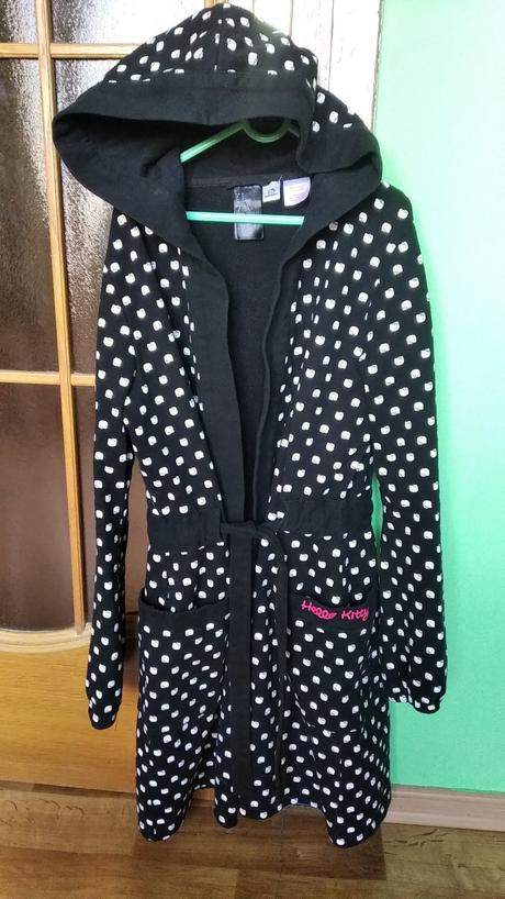 Župan hello kitty, vel.158, h&m,158