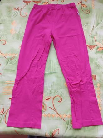 Dívčí kalhoty smurfail, 128