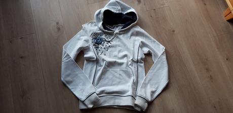 Krásná bílá mikina alpinepro vel. s, alpine pro,s