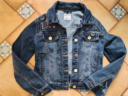 Riflová bunda mayoral - 140, mayoral,140