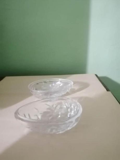 Starožitné skleněné vajíčko,