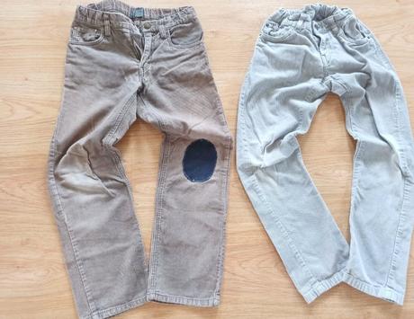 Kalhoty chlapecké vel.122-134 zn.lindex,h&m, h&m,122