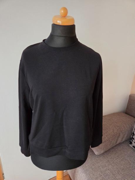 Černá dámská mikina, crivit,m