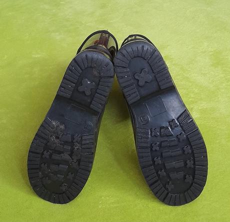 Holínky zateplené fleesem v.31, 31