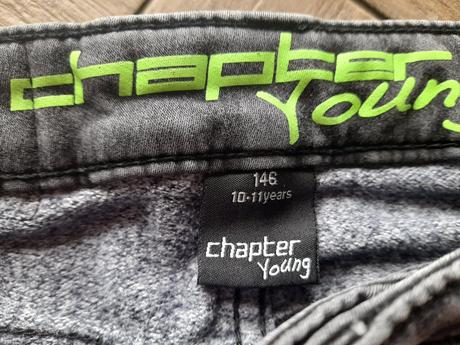 Chlapecké rifle zn. chapter young, vel. 146, chapter young,146