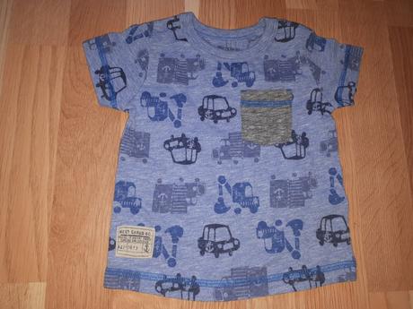 Tričko s auty, next,68