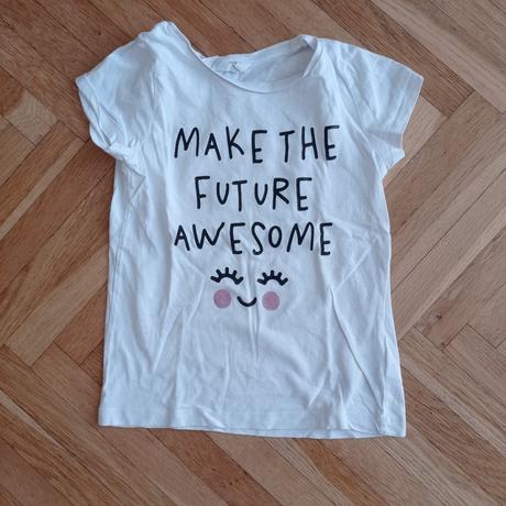 Sada 10ks triček pro dvojčata 116/122, 116