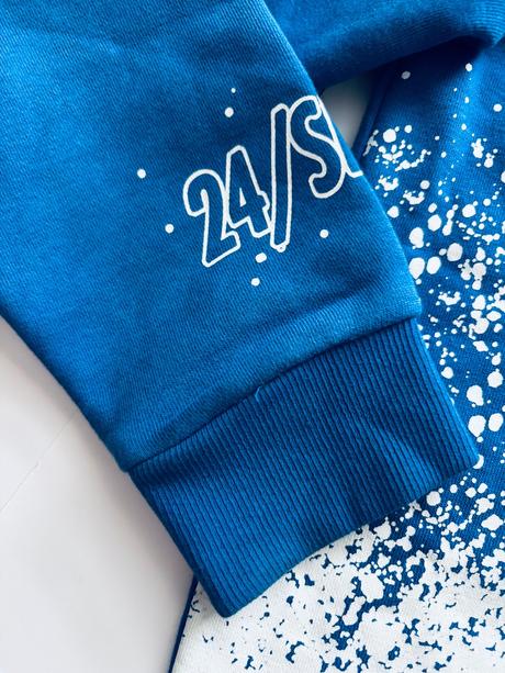 Mikina vánoční se santou - v.9 let zn. next, 134