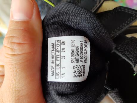 Sálové boty, adidas,33
