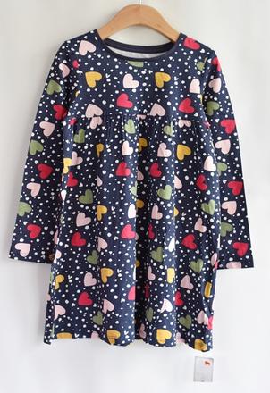 Šaty vel. 5 - 6 let, mothercare,116