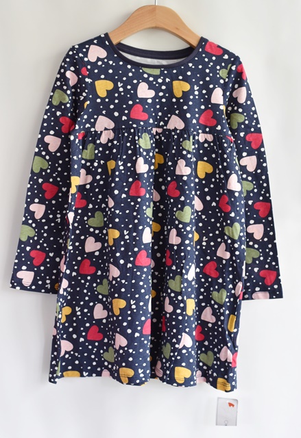 Šaty vel. 5 - 6 let, mothercare,116