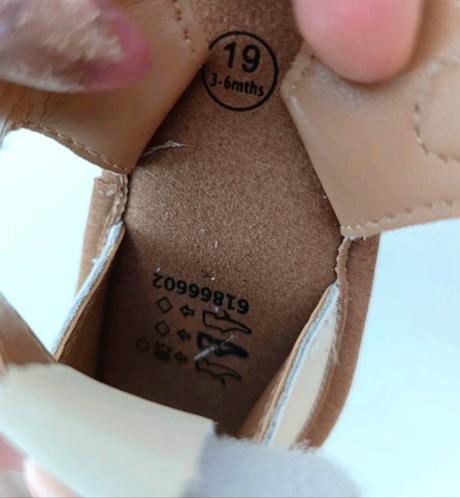 Dětské sandálky, pepco,19