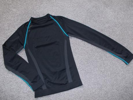 Funkční prádlo - triko černé, vel.146/152, 146