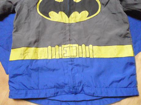 Bunda s pláštěm batman 1,5-3, 92