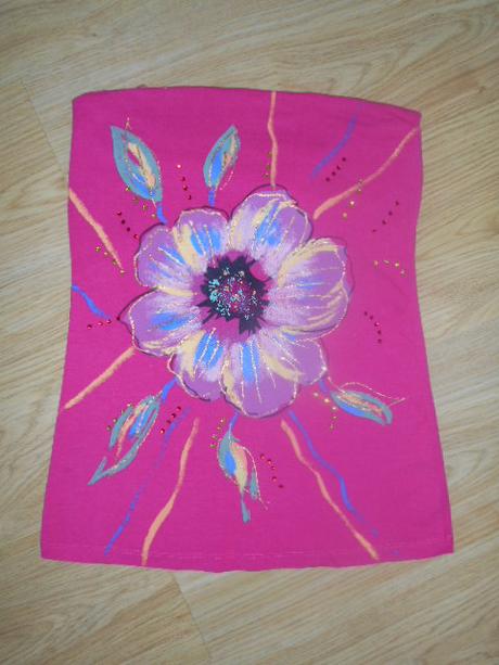 Dívčí,dámské triko vel.s, s