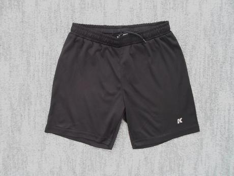 Černé kraťasy kraťásky šortky, 128