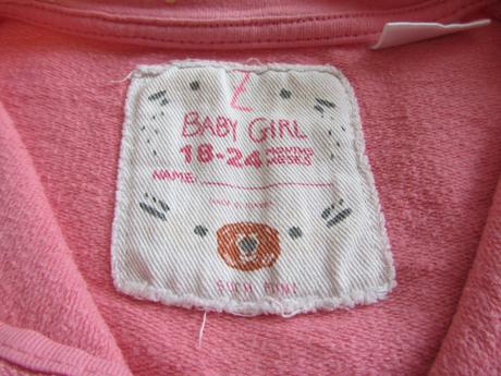 Mikina s puntíky., baby,86