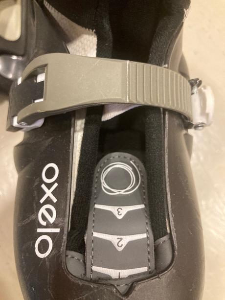 Oxelo rostoucí brusle, 36