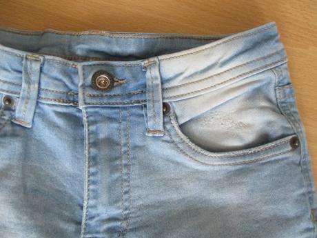 3/4 riflové kraťasy, takko,140