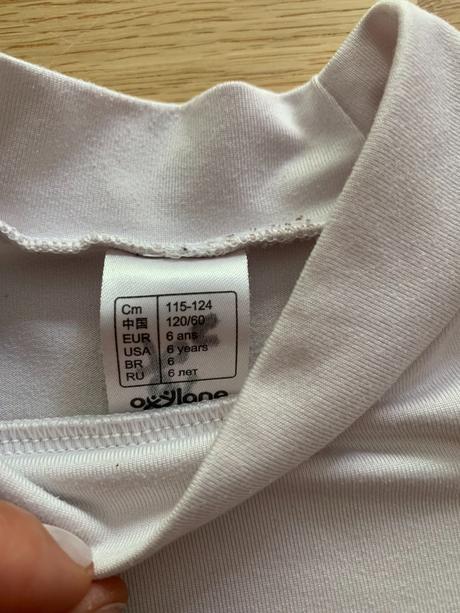 Funkční triko decathlon & wedze vel. 116/122, wedze,116