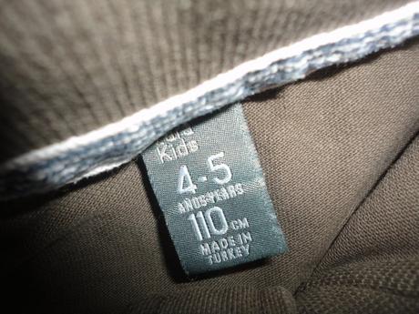 Hezké pólo triko zara, vel. 5-6 let, zara,116