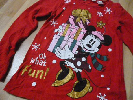 Triko minnie 4-6, h&m,110