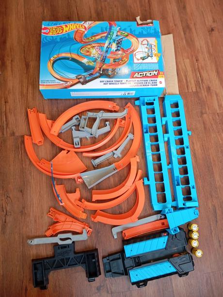 Hotwheels autobdraha, 