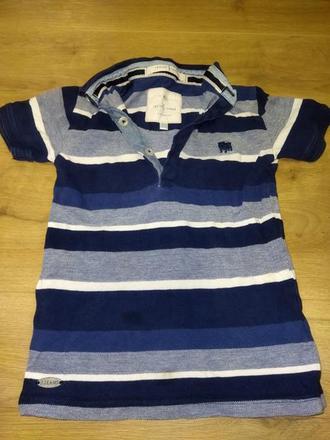 Pruhované polotričko 110 jasper jordán, 110