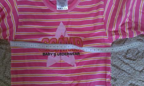 Nové kvalitní bodyčko scamp- vel.104, scamp,104