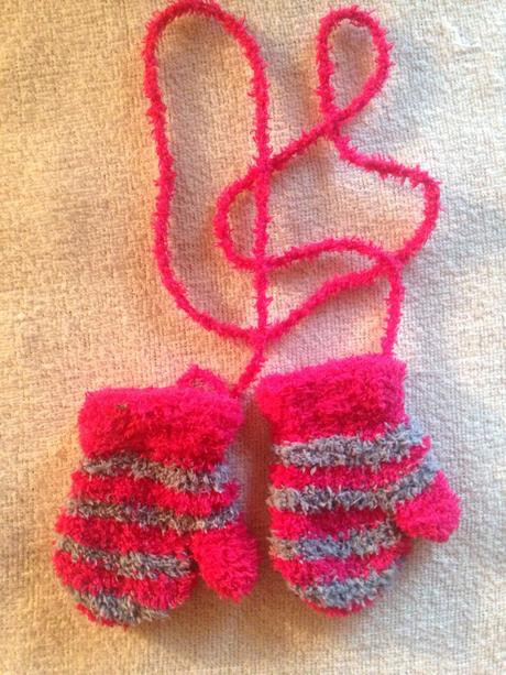 Dívčí rukavičky - rukavice, 62