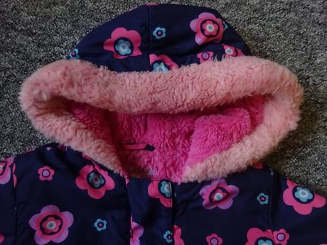 Bunda s kytičkami, vel. 98, bluezoo,98