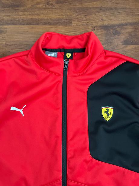 Softshellová bunda puma ferrari, puma,l