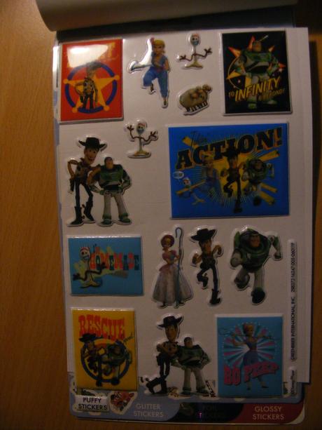 Samolepky toy story (150 ks), 