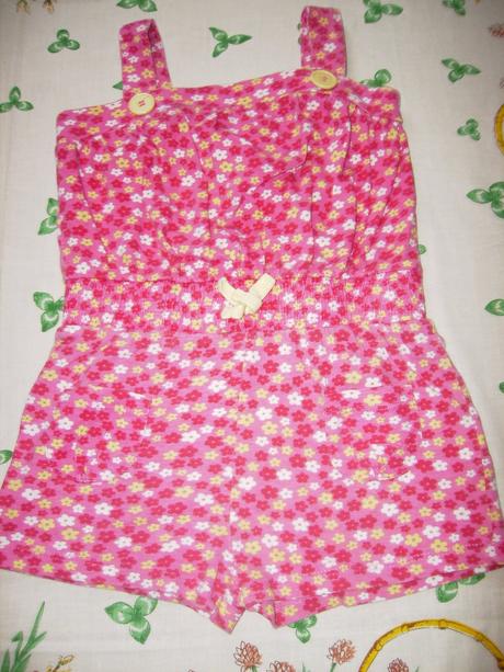 Letní overal pro holčičku vel.5 let, 110