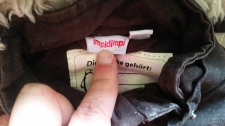 Dívčí teplejší bunda, impidimpi,74