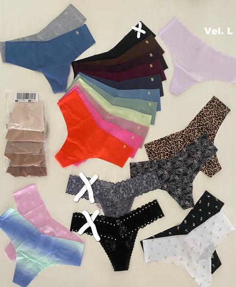 Tanga victoria's secret, victoria's secret,l / m / s / xs
