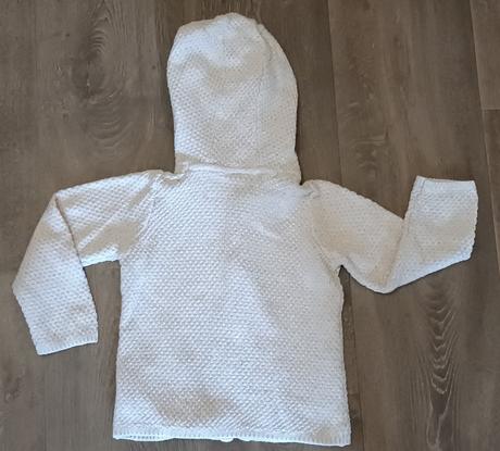 Dívčí svetr s kapucí,lupilu, vel.86/92, lupilu,86