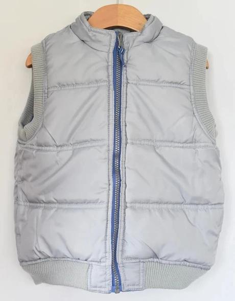 Vesta zateplená vel. 5 - 6 let, mothercare,116