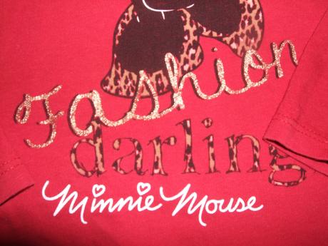 Tričko darling minnie disney/young dimensions, disney,116