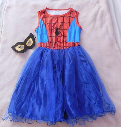 Kostým spidermanka vel.6/8let, 