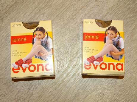 Punčocháče, evona,134