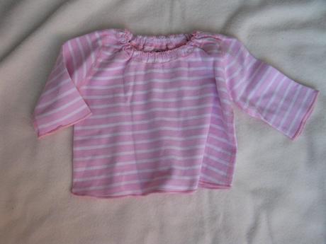 Tričko s proužky vel. 56, 56
