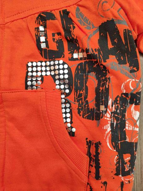 Slabá bavlněná mikina wolf vel. 98/104, wolf,98