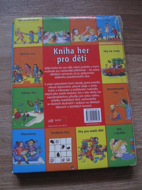Kniha her pro děti, 