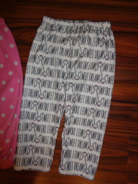 Duo krásných flízových kalhot, young dimension,98