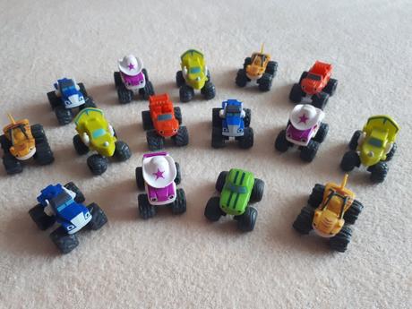 Dětská hračka - mini autíčka, 15ks,