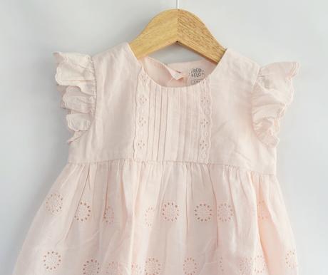 Šaty vel. 3 - 6 m, f&f,68